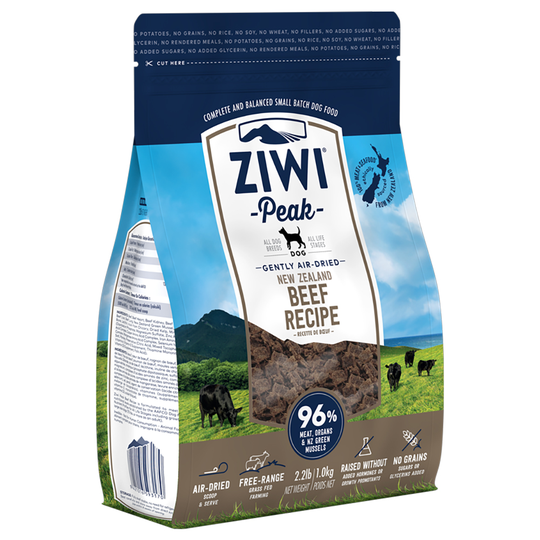 ZiwiPeak Air Dried Beef - 1 kg