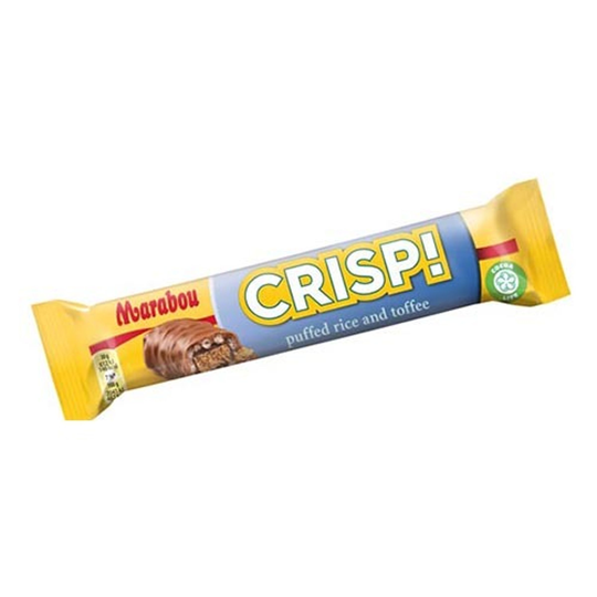 Marabou Crisp! - 60 grammaa