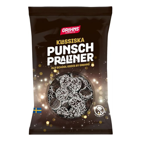 Grahns Punschpraliner - 200 grammaa
