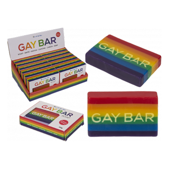 Saippua Gay Bar - 150 grammaa