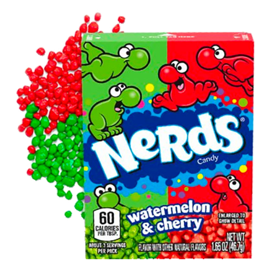 Nerds Wild About Cherry/Watermelon Karkkihelmet