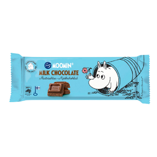 Moomin Maitosuklaa - Kappaleittain (68 grammaa)