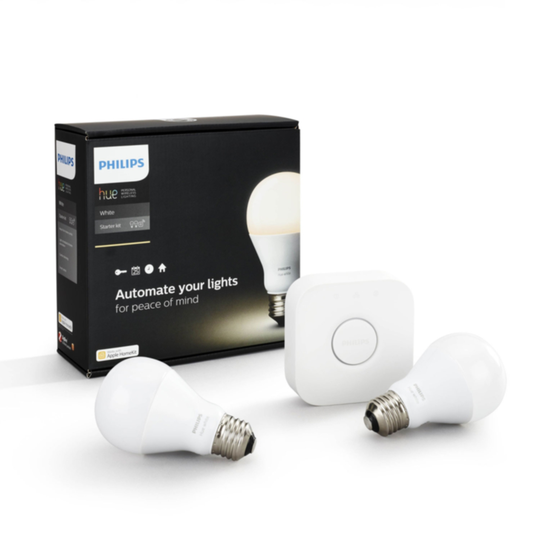 Philips Philips Hue -aloitussarja, valkoinen E27 44955400 Replace: N/A