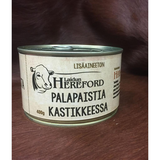 Hereford-palapaistikastike, täyssäilyke, 400 g