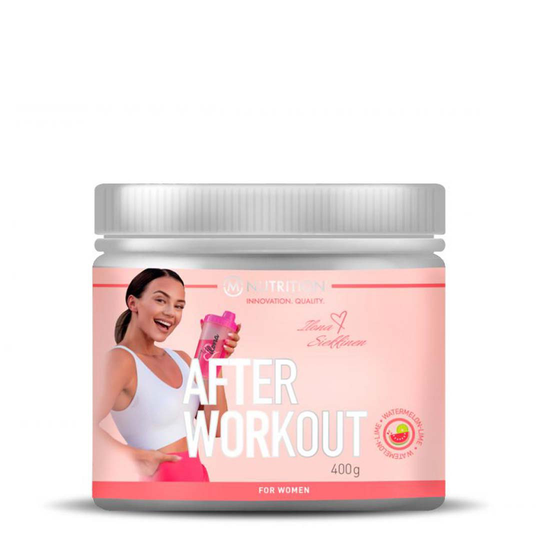 M-nutrition X Ilona Siekkinen After Workout 400 G Watermelon & Lim