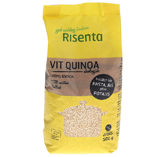 Risenta Valkoinen Kvinoa Luomu