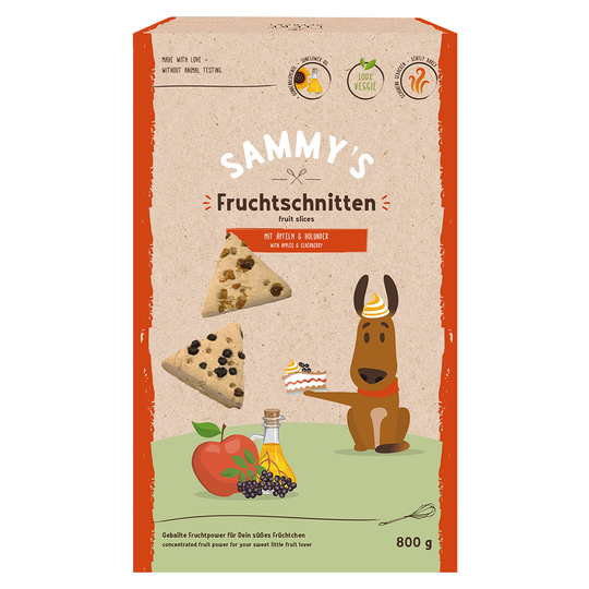 Sammy's hedelmäherkku - 800 g