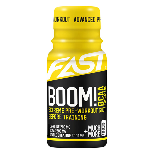 Fast Sport Nutrition Boom Bcaa 60 Ml Tropical