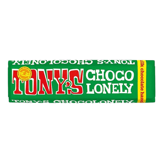 Tonys Chocolonely Milk Chocolate Hazel - 47 grammaa