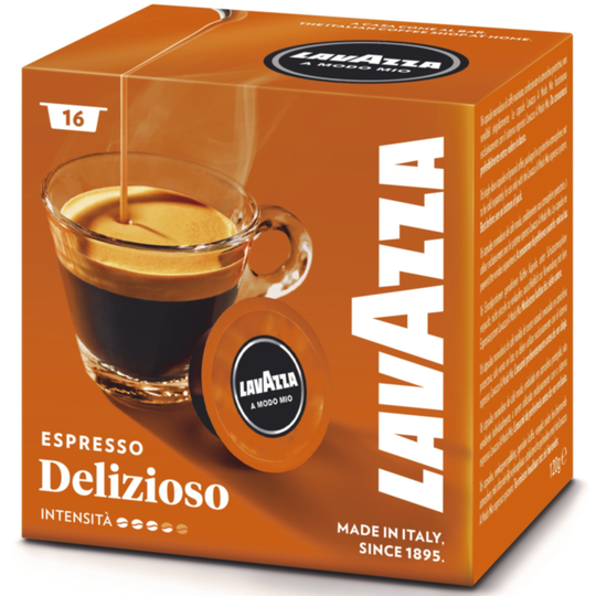 Lavazza Lavazza Espresso Delizioso kahvikapselit, 16-annosta 8000070087019 Replace: N/A