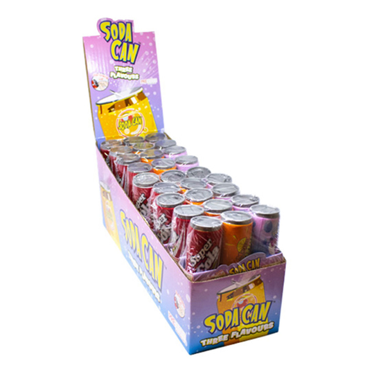 Soda Can Godis - 1-pakkaus