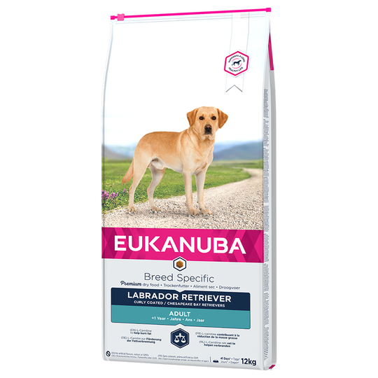 Eukanuba 10 + 2 kg kaupan päälle! - Labrador Retriever Breed Specific