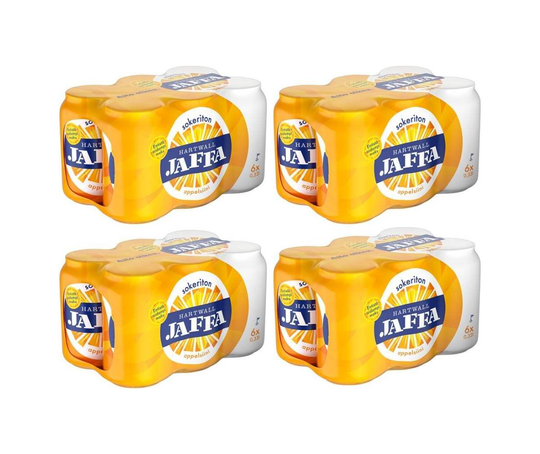 Jaffa Appelsiini Sokeriton, 24 kpl