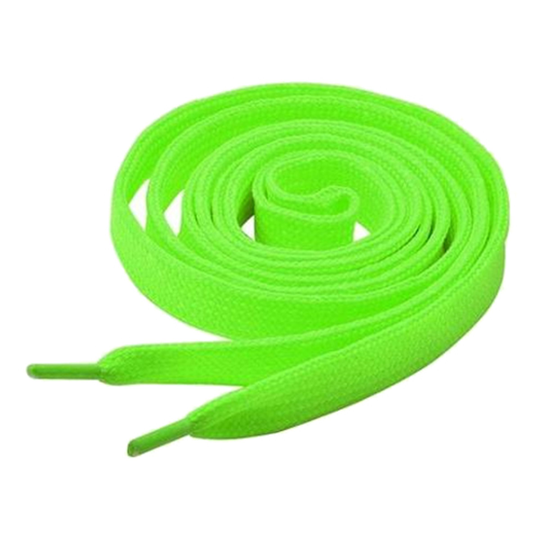 UV Neon Kengännauhat - Vihreä