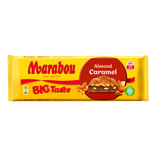 Marabou Almond Caramel - 300 grammaa
