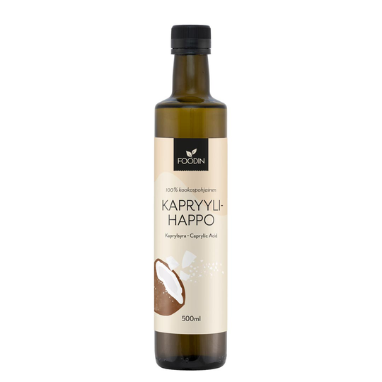 Foodin Caprylic Acid 500 Ml