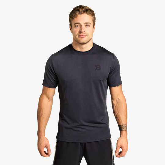Better Bodies Essex Stripe Tee Graph Melange Xxl