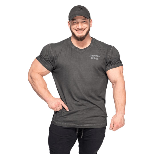 Gasp Standard Issue Tee Washed Black M