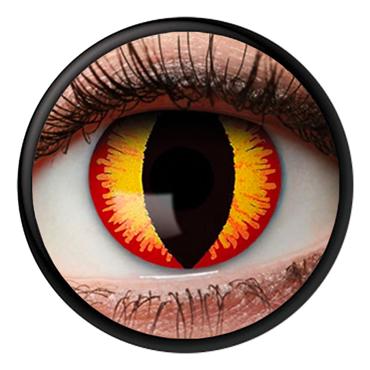 Crazy-piilolinssit Dragon Eyes