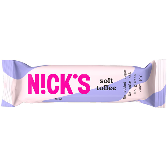 Nicks Soft Toffee 28 G