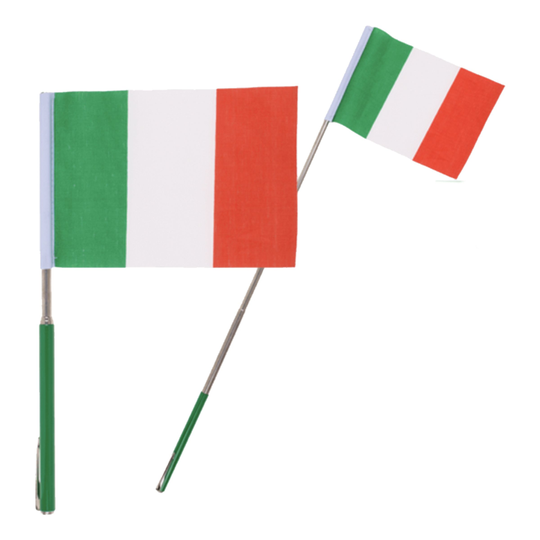 Teleskooppinen Lippu Italia - 51 cm