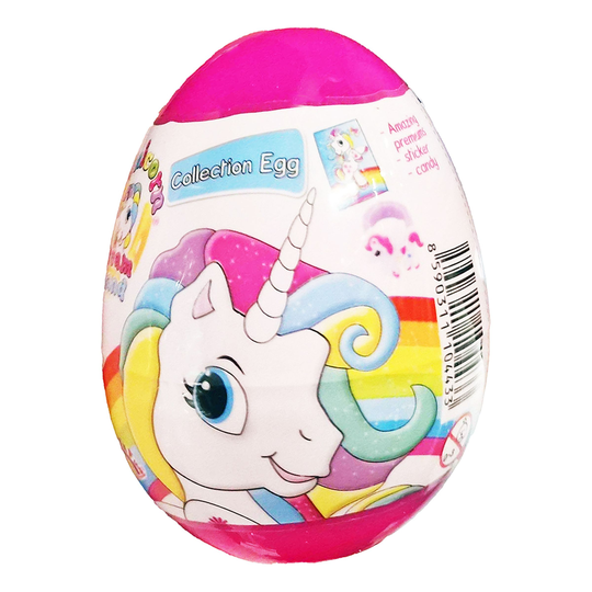 Yllätysmuna Unicorn - Yksittäin