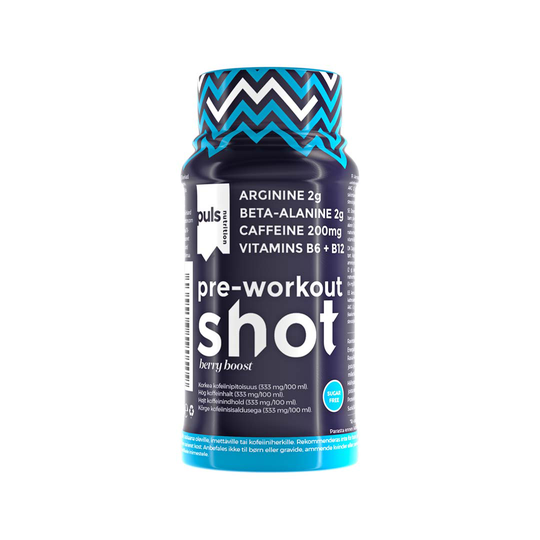 Puls Nutrition Pwo Shot 60 Ml Berry Boost