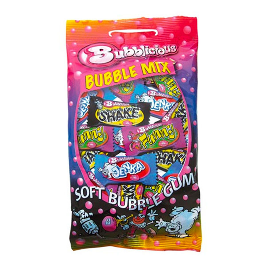 Bubblicious Purukumi Mix - 15-pakkaus