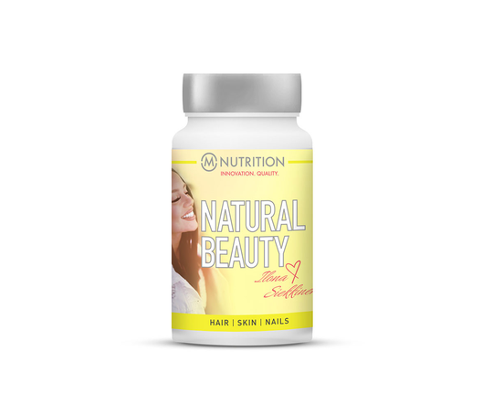 M-NUTRITION X Ilona Siekkinen Natural Beauty, 60 kaps.