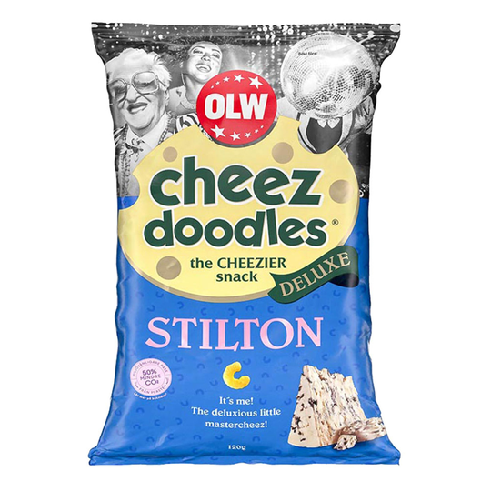 OLW Cheez Doodles Deluxe Stilton - 120 grammaa
