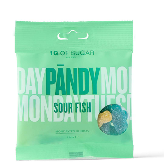 Pändy Candy 50 G Sour Fish