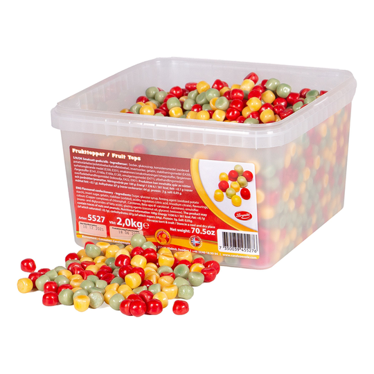 Frukttoppar - 2 kg