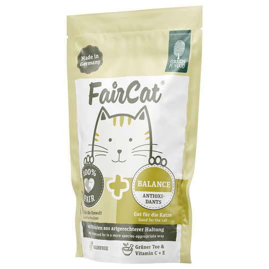 FairCat-märkäruokapussit - Balance (32 x 85 g)