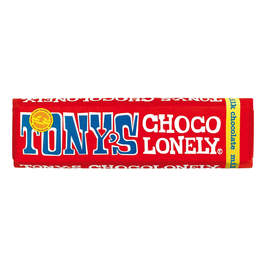 Tonys Chocolonely Milk Chocolate - 50 grammaa