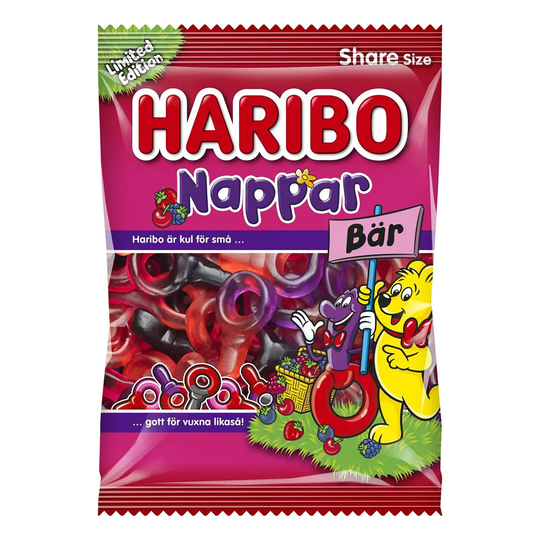 Haribo Nappar Bär - 170 grammaa