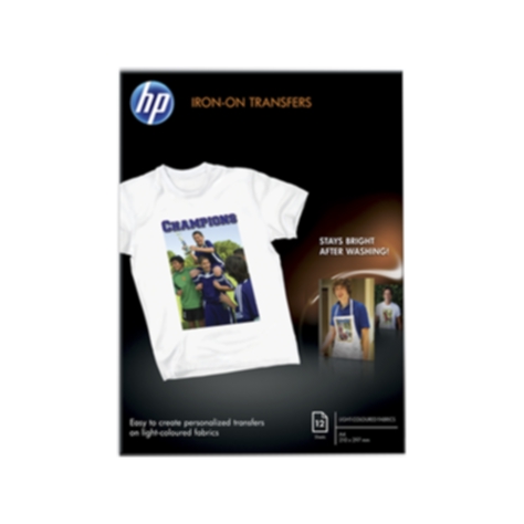 HP Siirtopaperi valkoinen A4 12 arkkia C6050A Replace: N/A