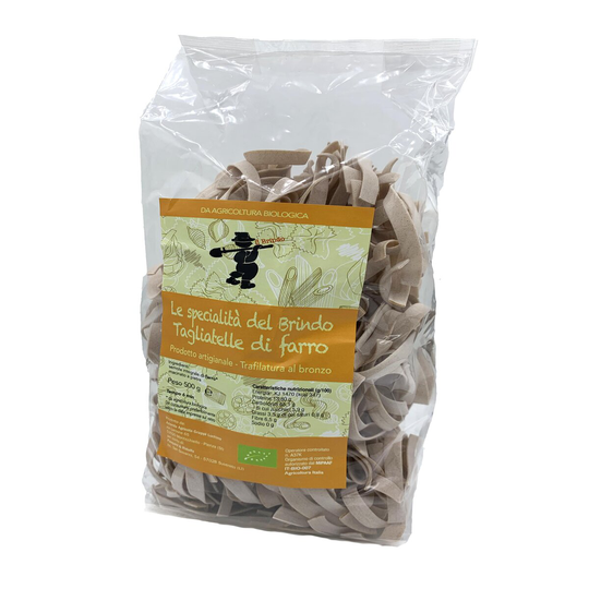 Speltti Tagliatelle, luomu
