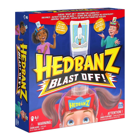 Hedbanz Blastoff Perhepeli