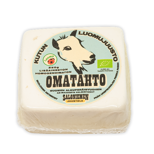 Omatahto, vuohen tuorejuusto 250 g