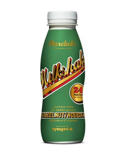 Barebells Protein Milkshake, 330 ml, Hazelnut-Nougat (päiväys 10/22)