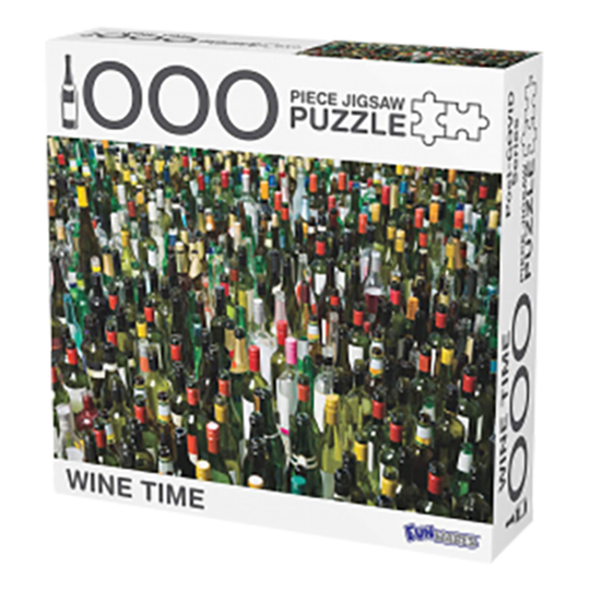 Palapeli Viinipullot - 1000 palaa
