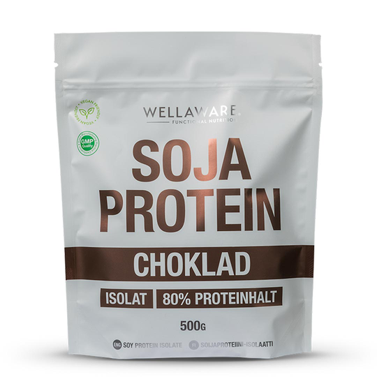 Wellaware Sojaprotein Isolat 500 G Chocolate