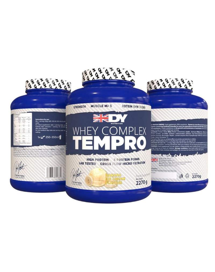 DY Nutrition Whey Complex Tempro, 2270 g