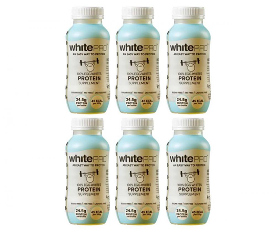 WhitePro™ kananmunanvalkuainen, 1 kg, 6 kpl
