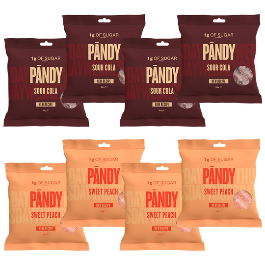 8 X Pändy Candy 50 G