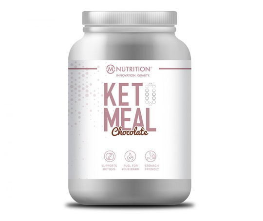 M-NUTRITION KETO Meal, Chocolate, 900 g