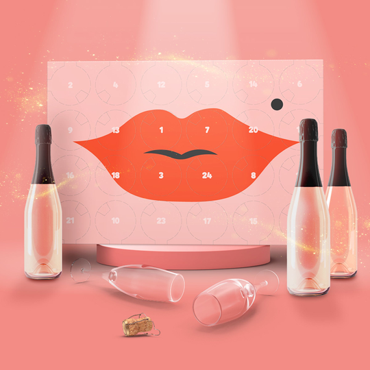 Tee Oma Prosecco-kalenteri