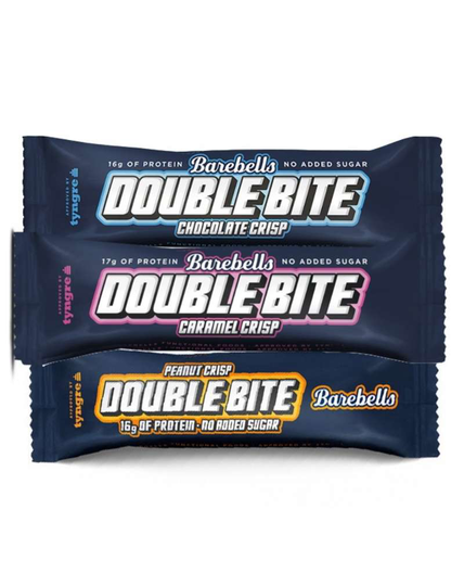 Barebells Double Bite Protein Bar, 55 g