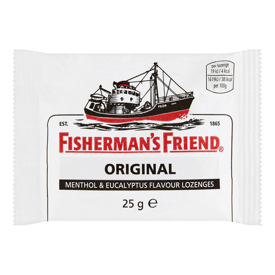 Fisherman's Friend Original - 25 grammaa