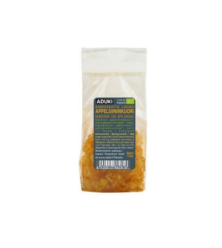 Appelsiininkuori, kandeerattu 120 g